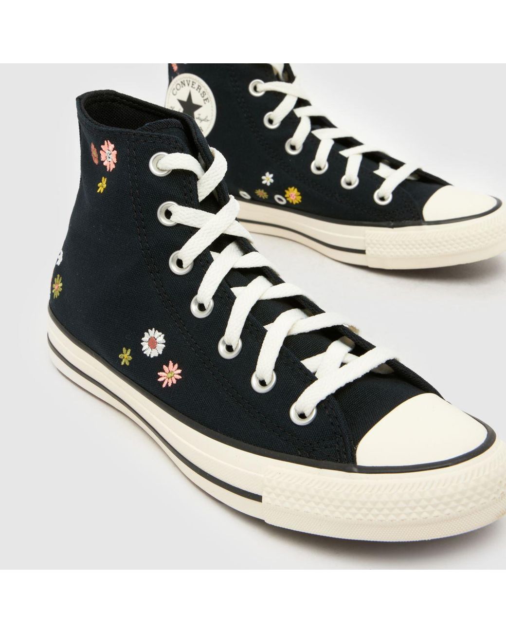 Converse Black All Star Hi Trainers