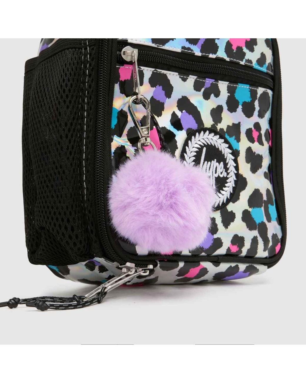 Hype Metallic Leopard Lunch Bag