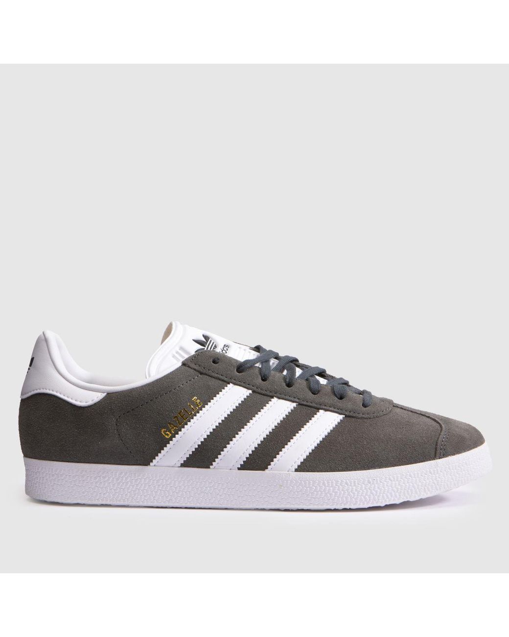 Adidas Gray Gazelle Trainers for men