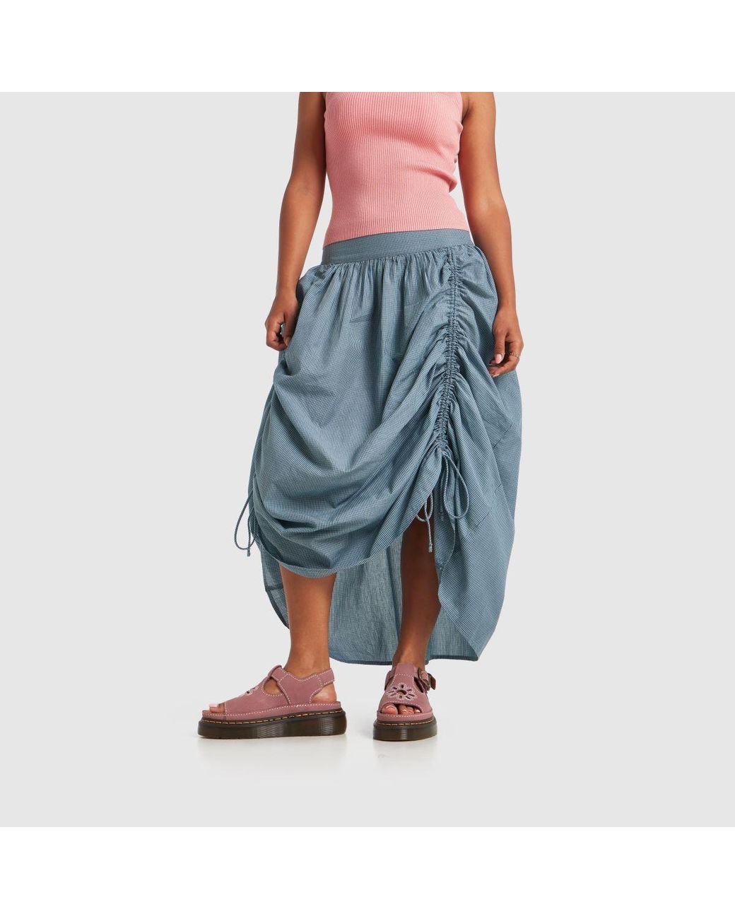 Dr. Martens Pink Dunnet Flower Sandals