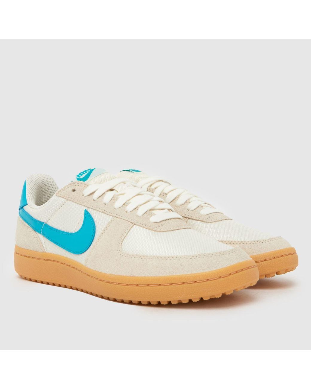 Nike Blue Field General Trainers
