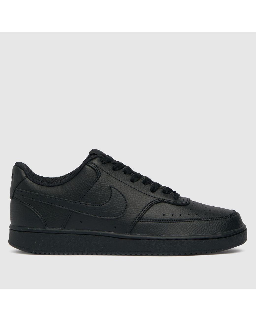 Nike Black Court Vision Low Better Trainers for men