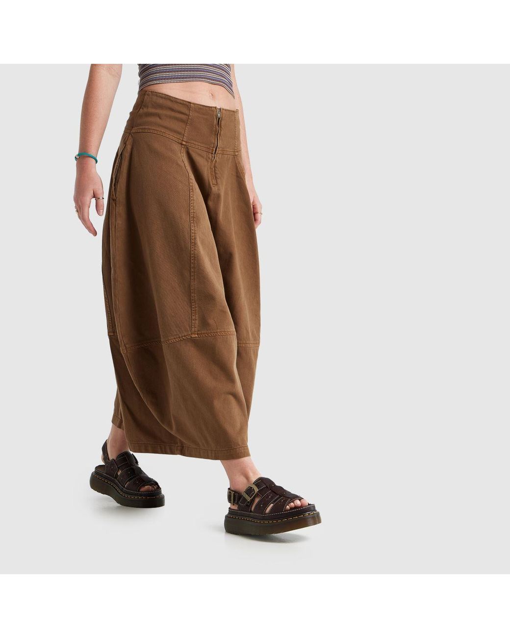 Dr. Martens Brown Wrenlie Sandals