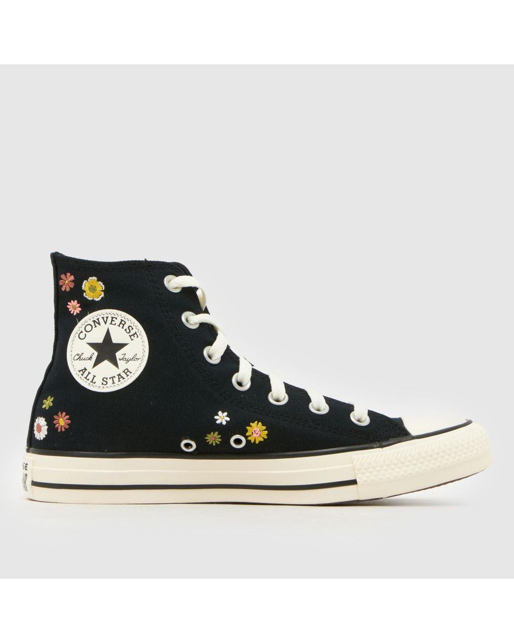 Converse Black All Star Hi Trainers