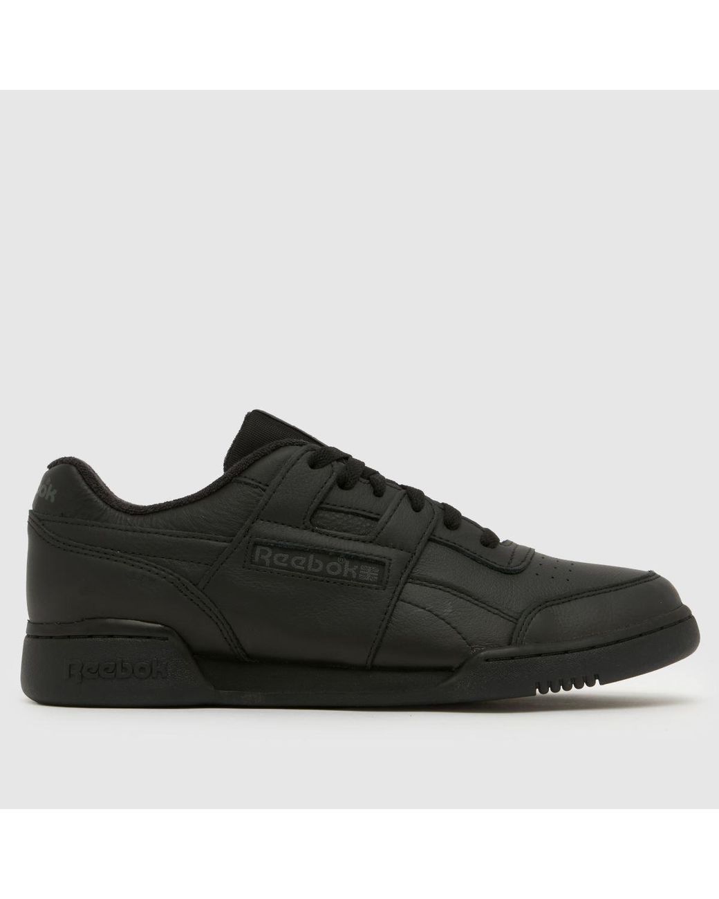 Reebok Black Workout Plus Trainers for men