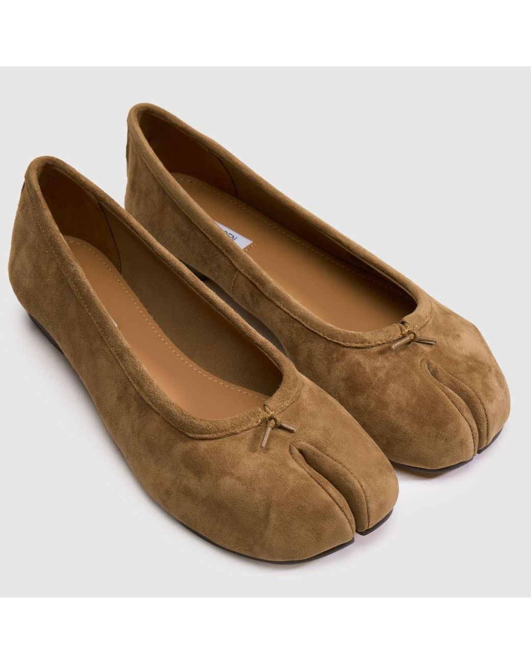 Steve Madden Brown Cipher Ballerina Flats