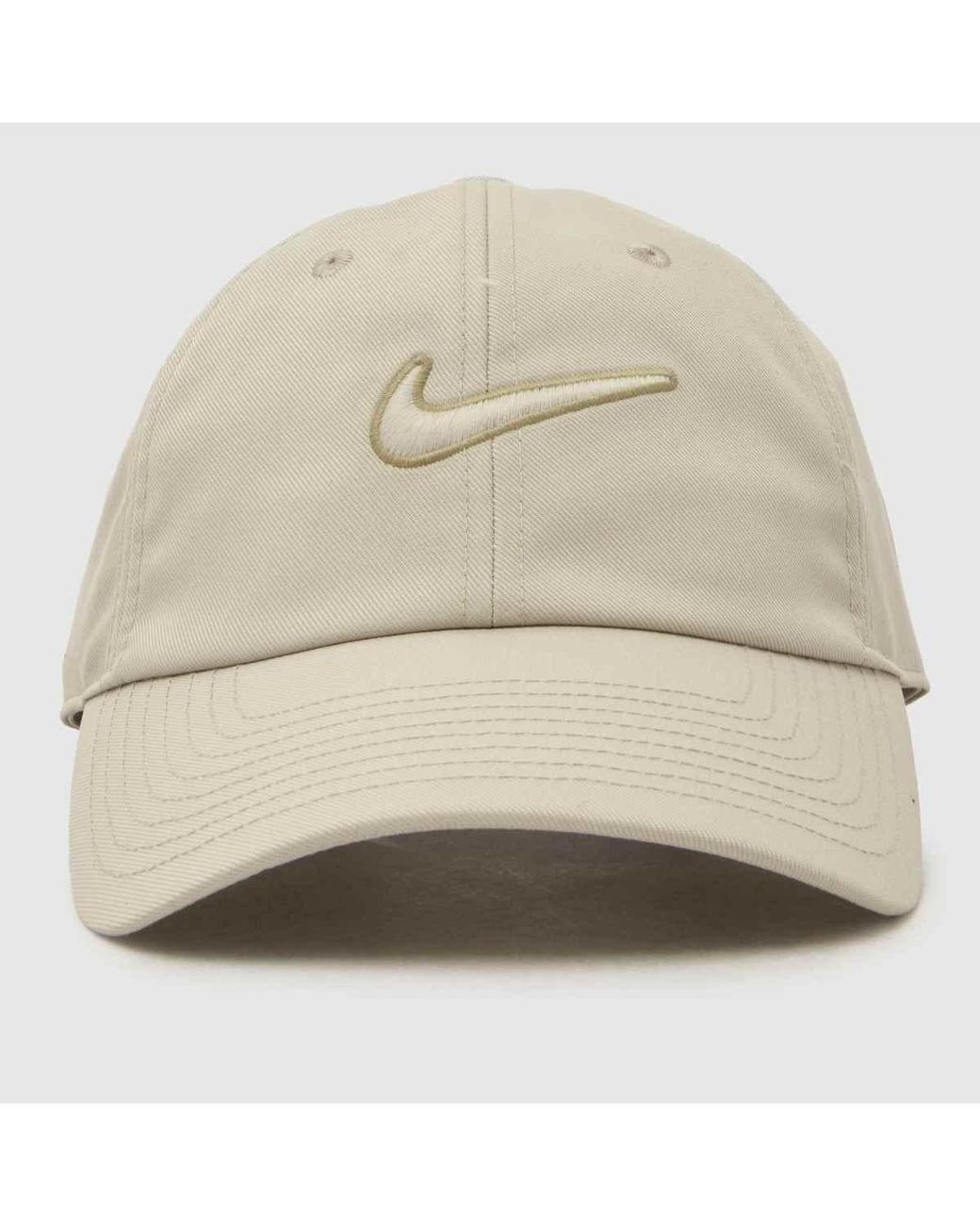Nike Natural Unstructured Swoosh Cap