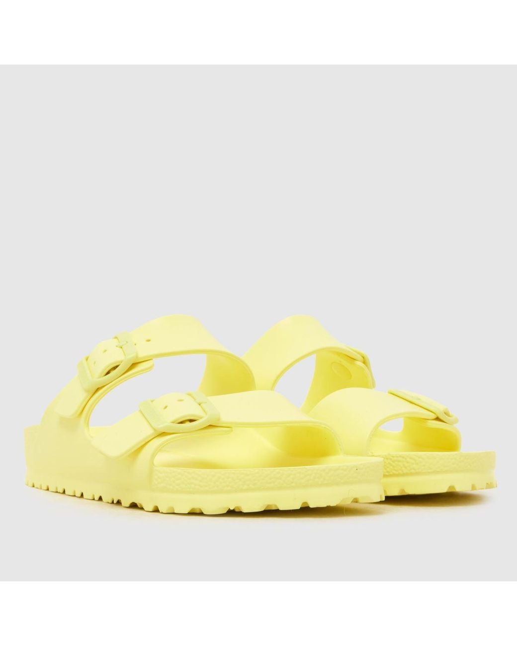 Birkenstock Yellow Arizona Sandals