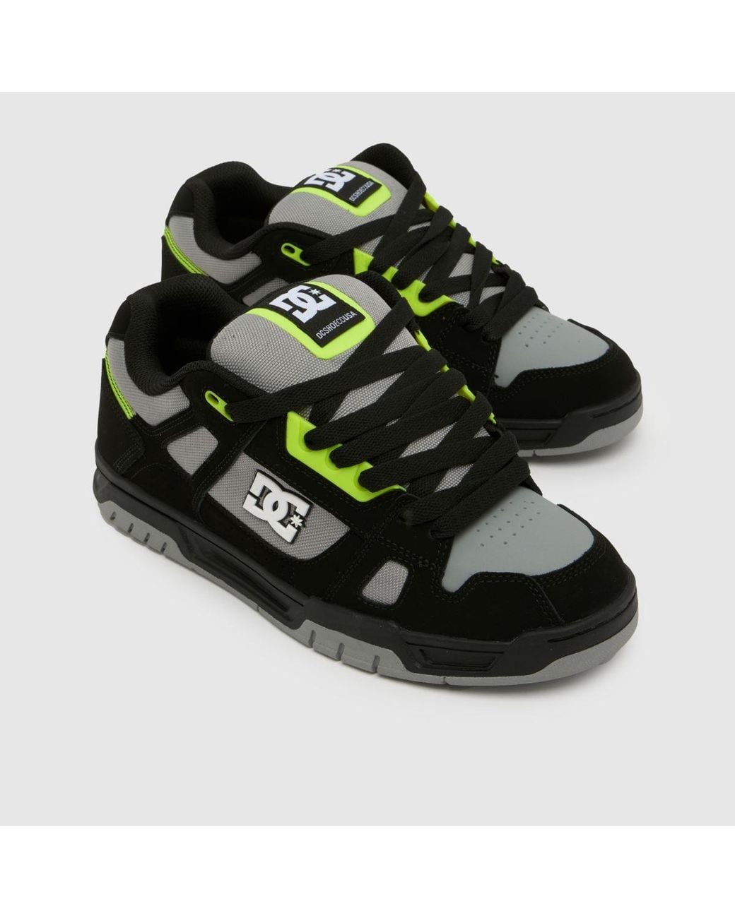 Dc Black Stag Trainers for men