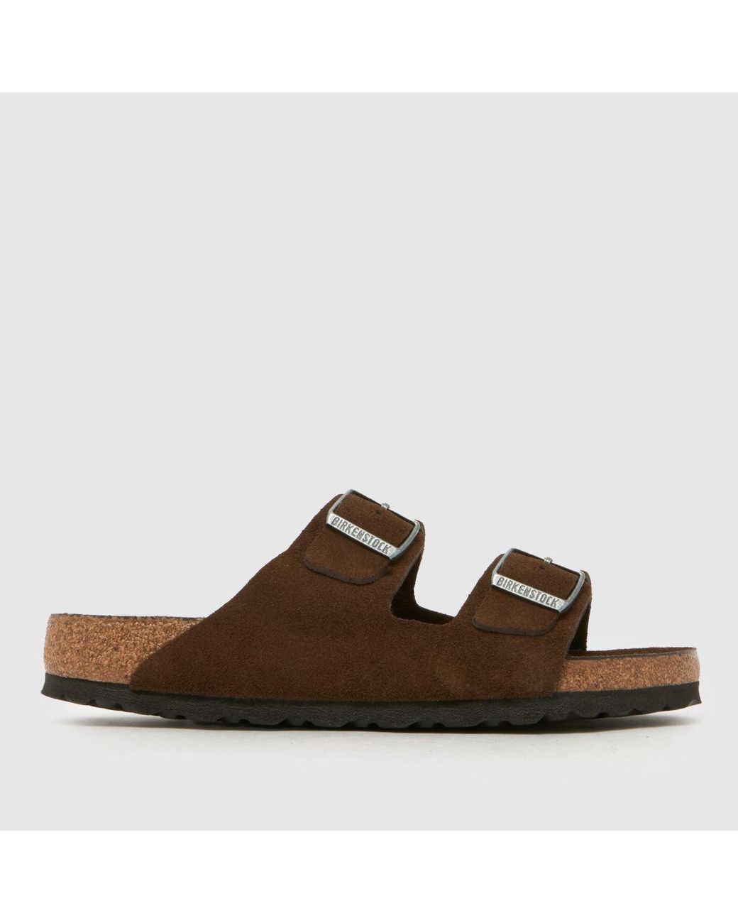 Birkenstock Brown Arizona Sandals for men