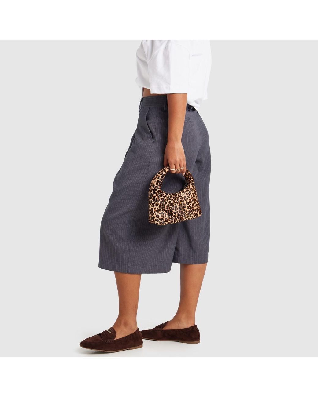 Steve Madden Brown Newbury Loafer Flats