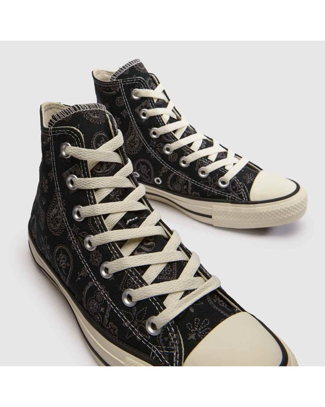Converse Black All Star Hi Trainers