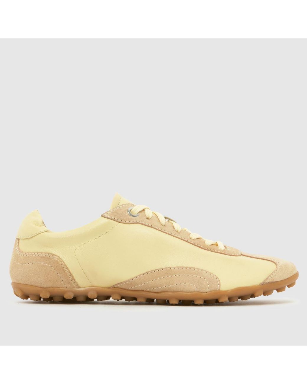 Schuh Natural Milan Slim Sole Trainers