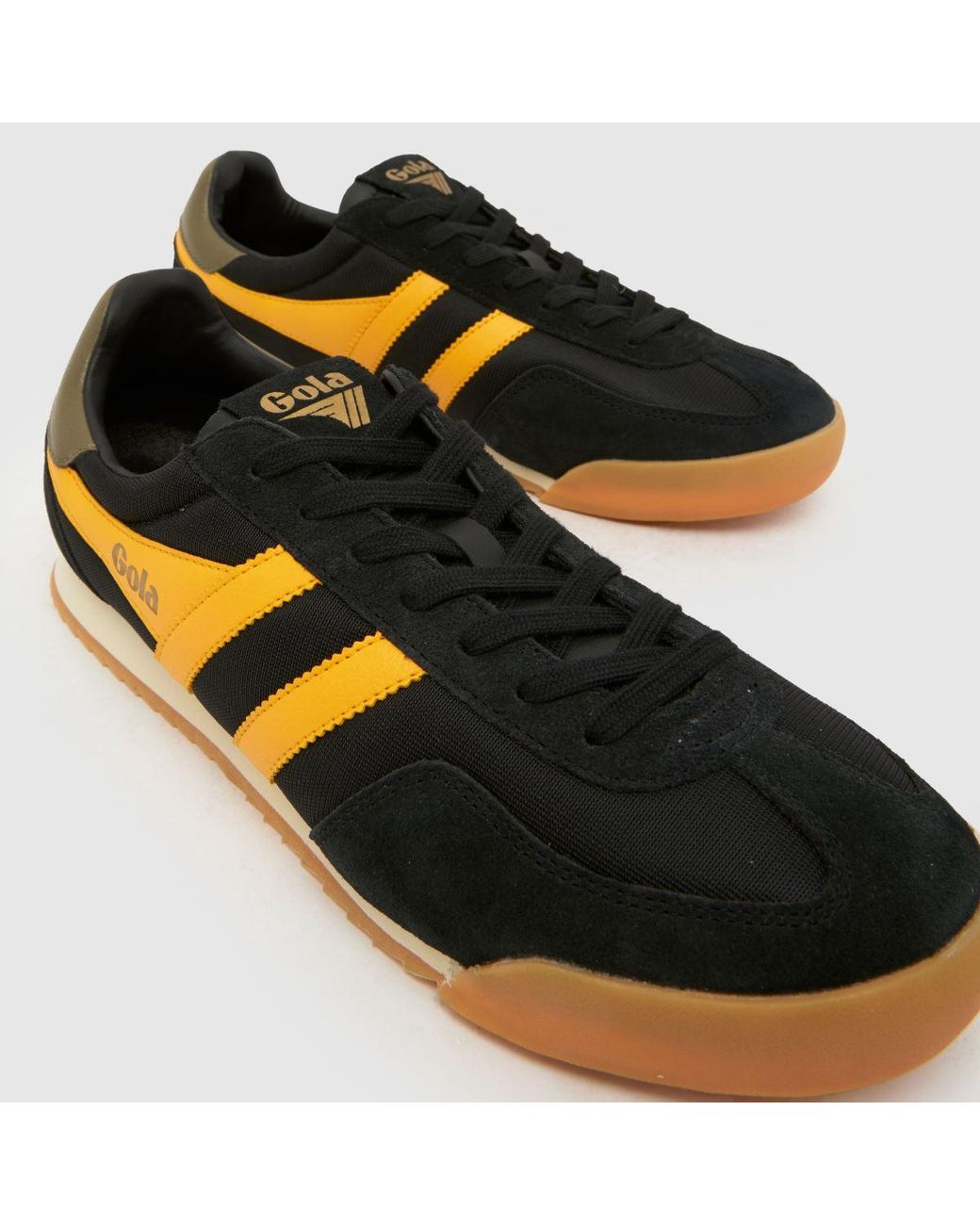 Gola Yellow Europa Trainers for men