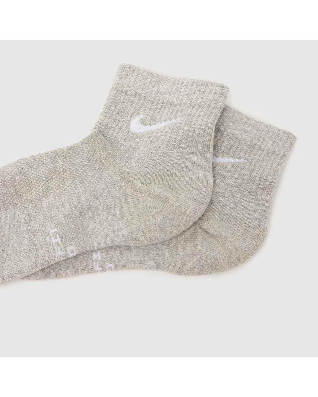 Nike Natural Everyday Ankle Socks 3Pk