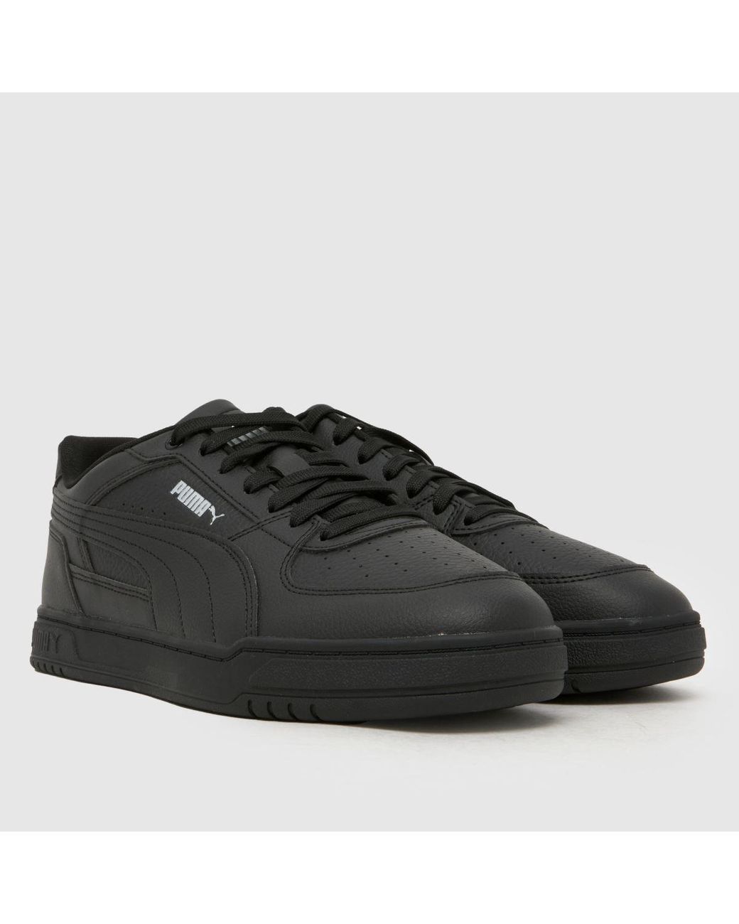 PUMA Black Caven Iii Trainers for men