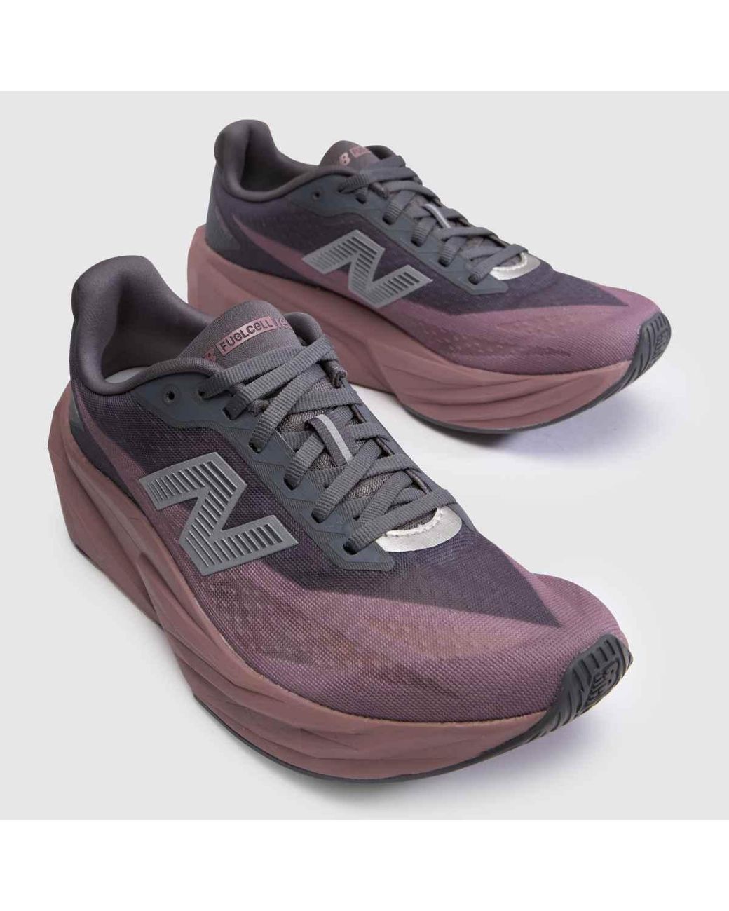 New Balance Purple Fuelcell Rebel V5 Trainers