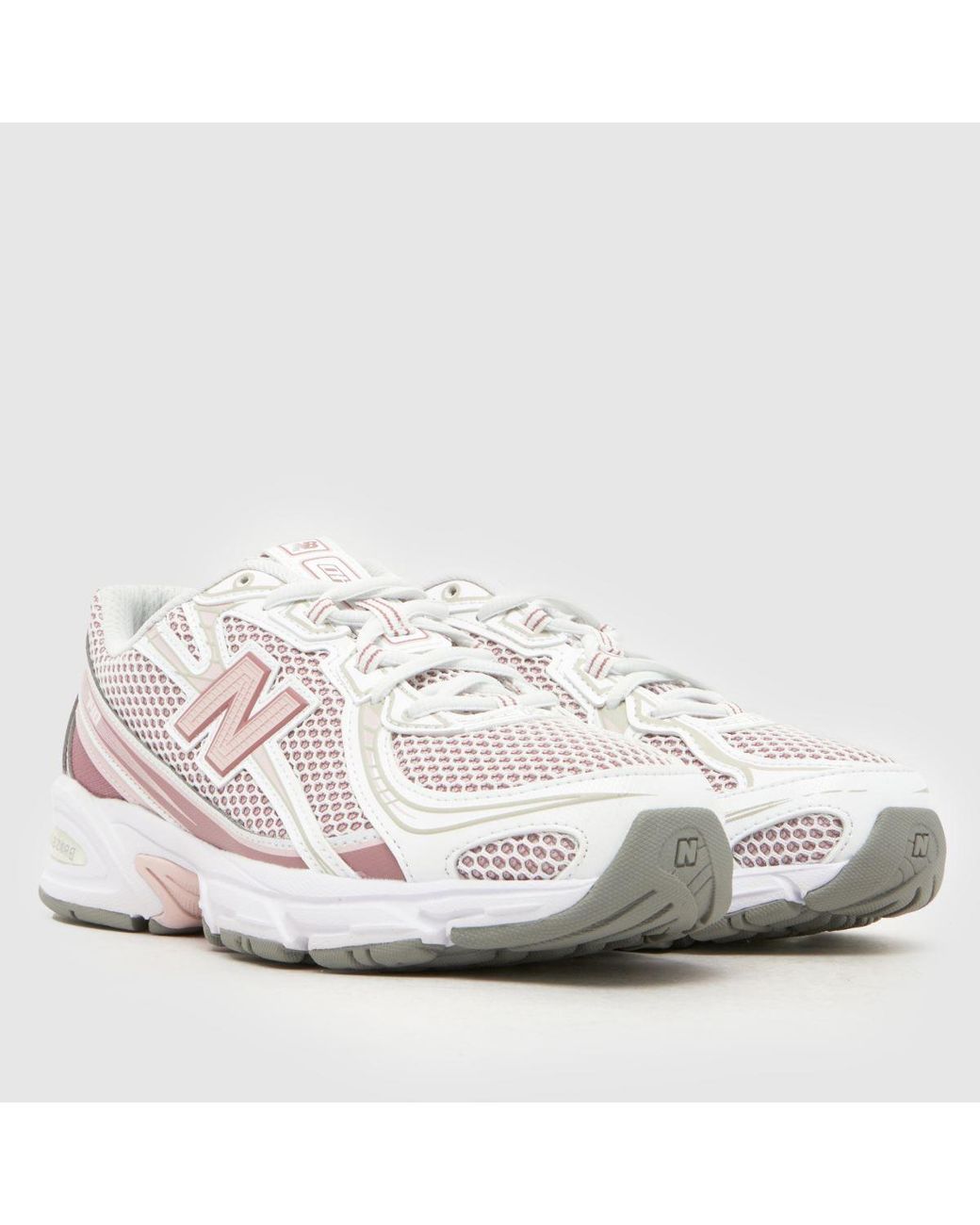 New Balance Pink 740 Trainers