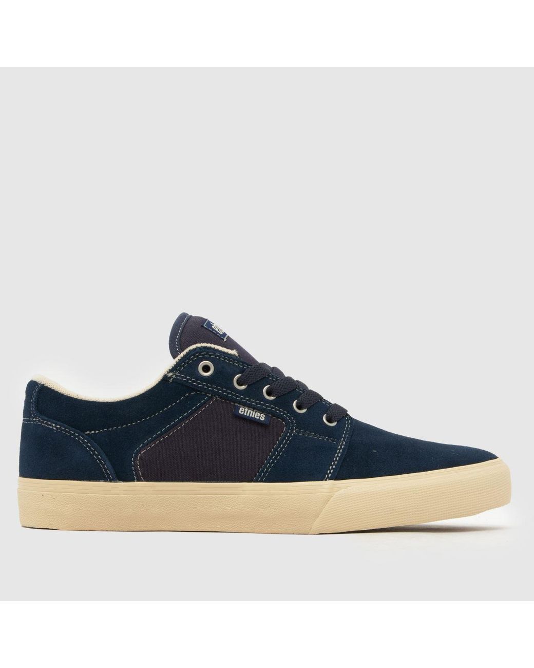 Etnies Blue Barge Ls Trainers for men