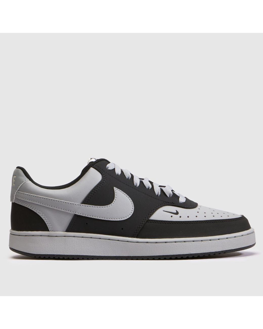 Nike Black Court Vision Trainers for men
