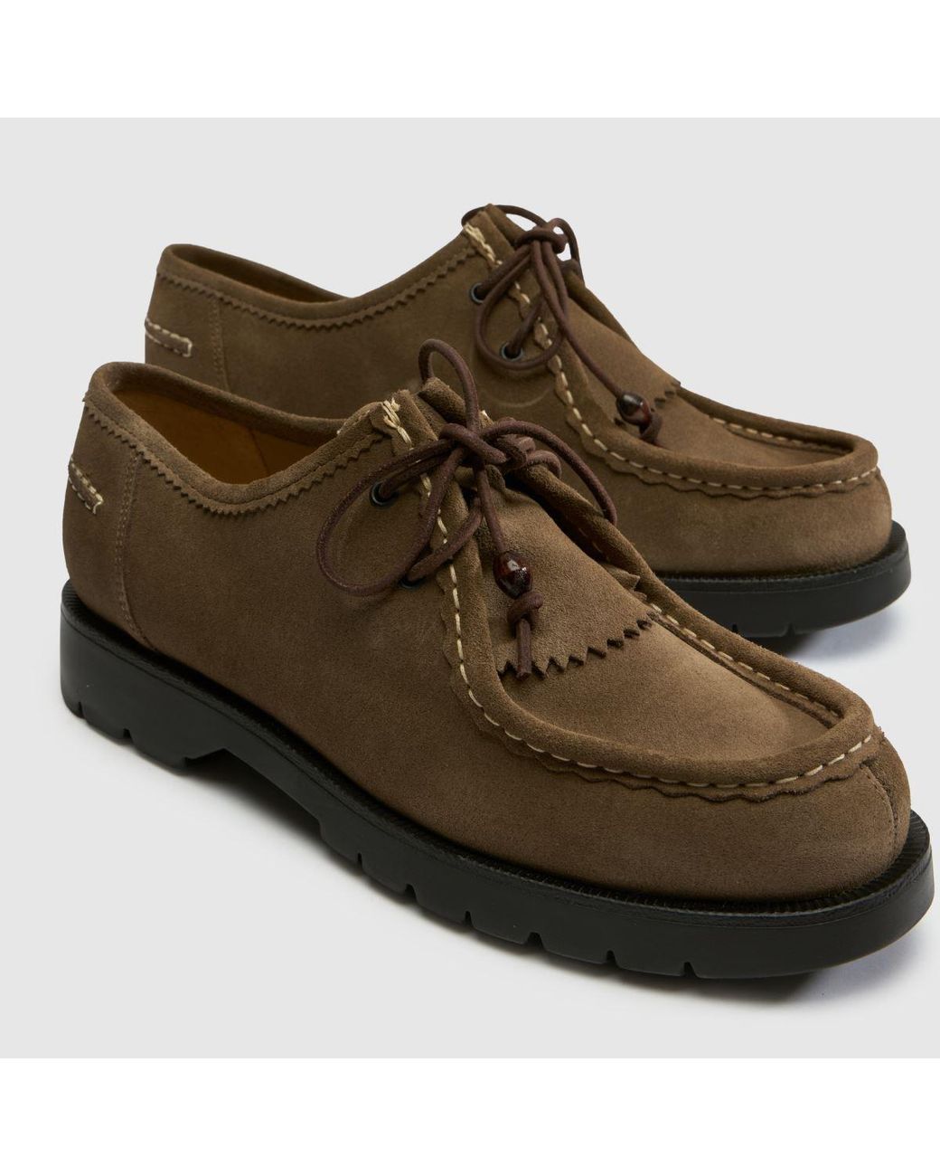 Kleman Brown Padror Mx V Shoes for men