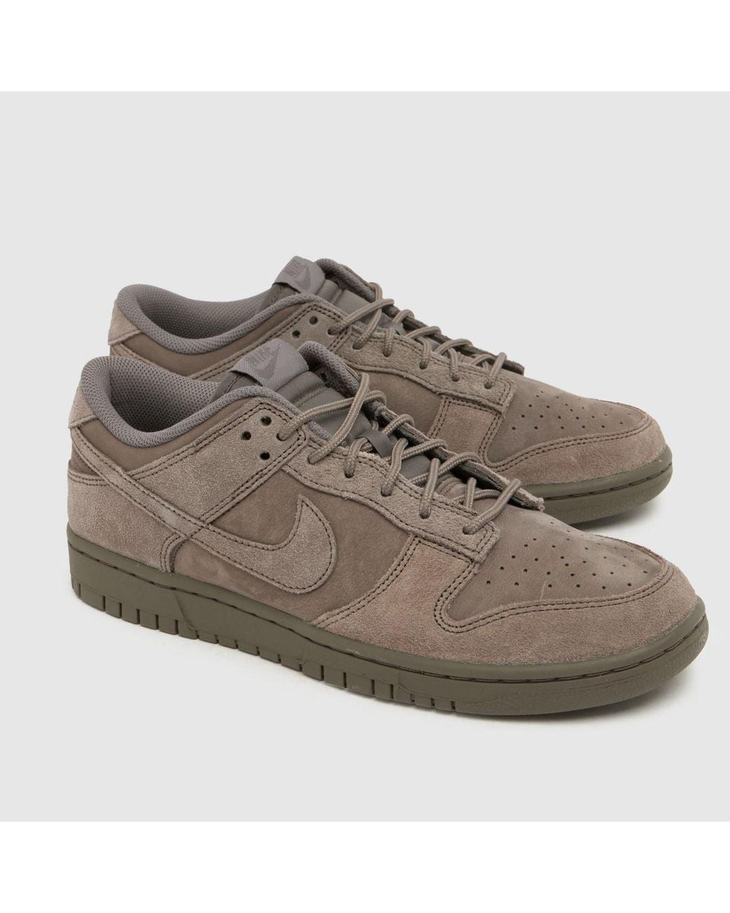 Nike Brown Dunk Low Trainers for men