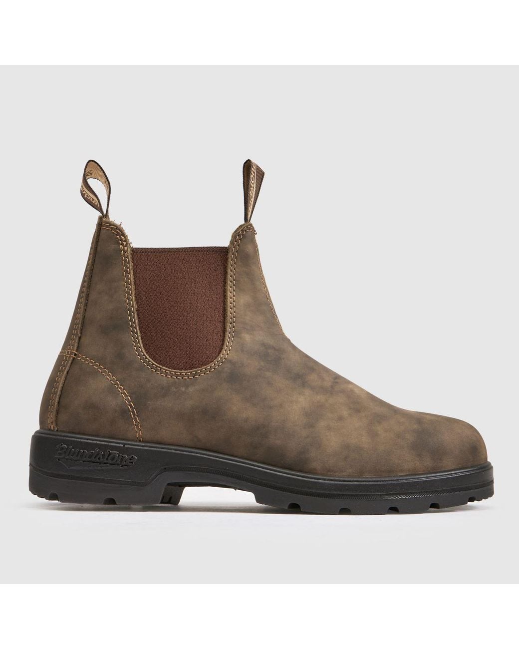 Blundstone Brown Classic Chelsea Boots