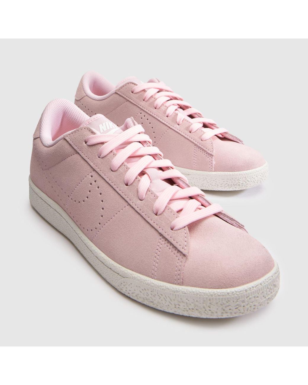 Nike Pink Tennis Classic Trainers