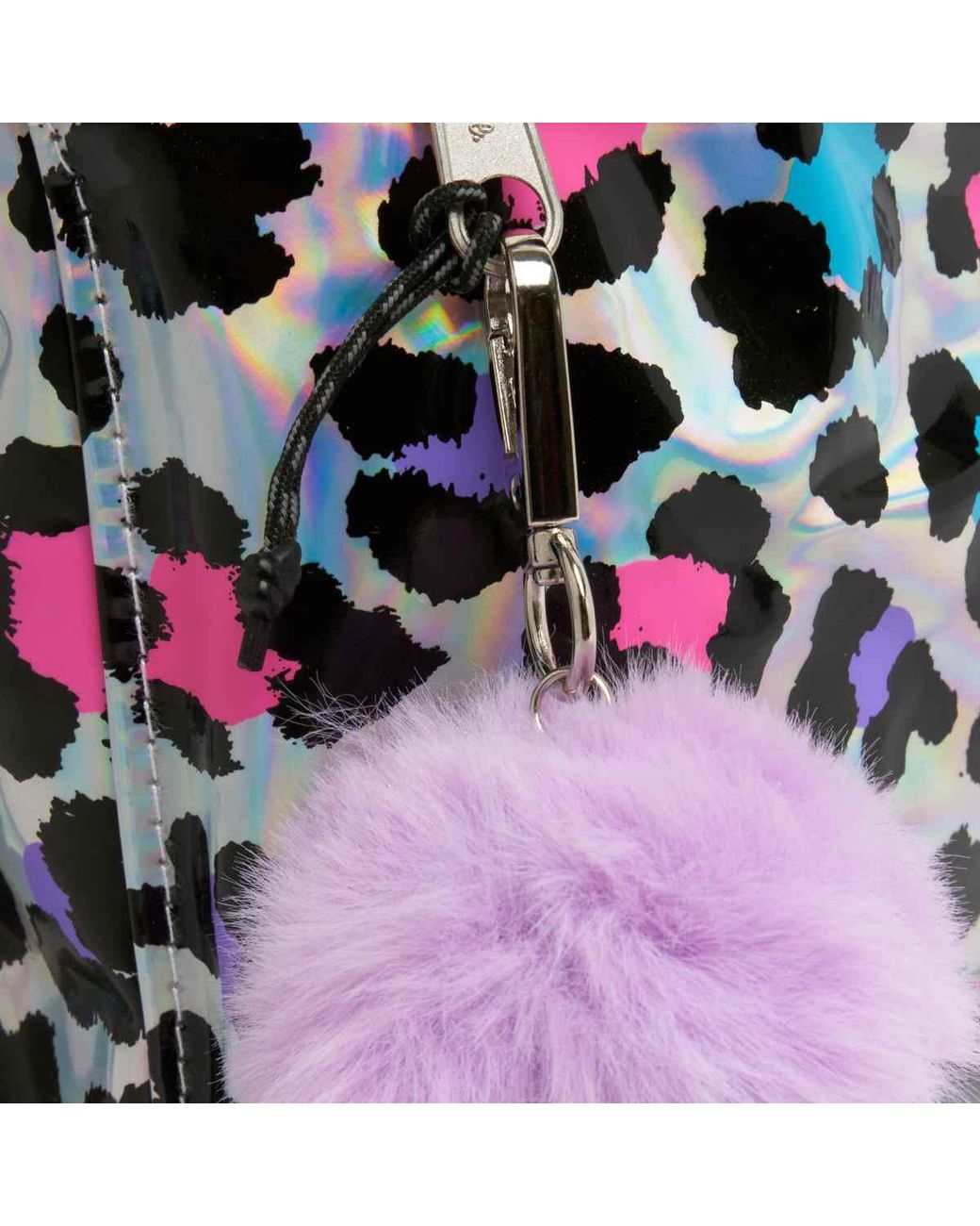 Hype Blue Leopard Backpack