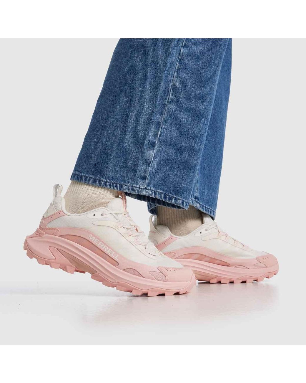 Merrell Pink Moab Speed 2 Sport Trainers