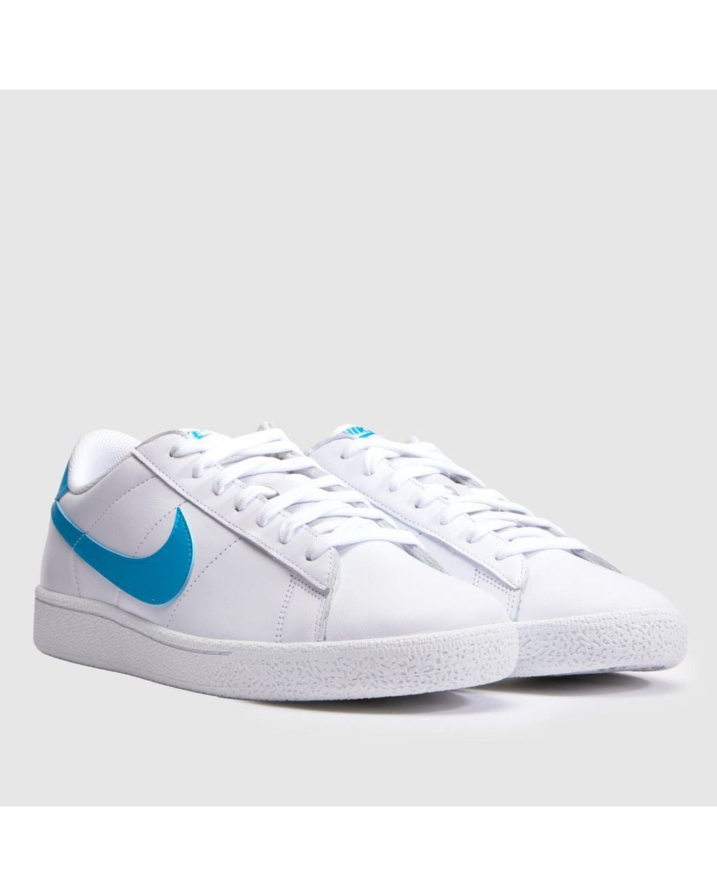 Nike Blue Tennis Classic Trainers for men