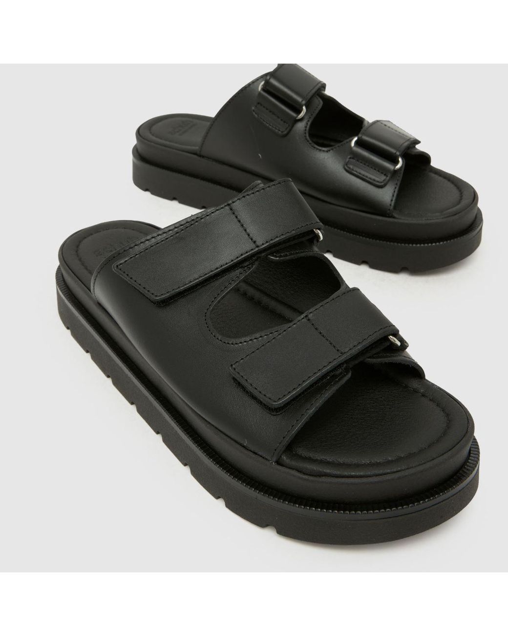 Schuh Black Trina Chunky Sandals