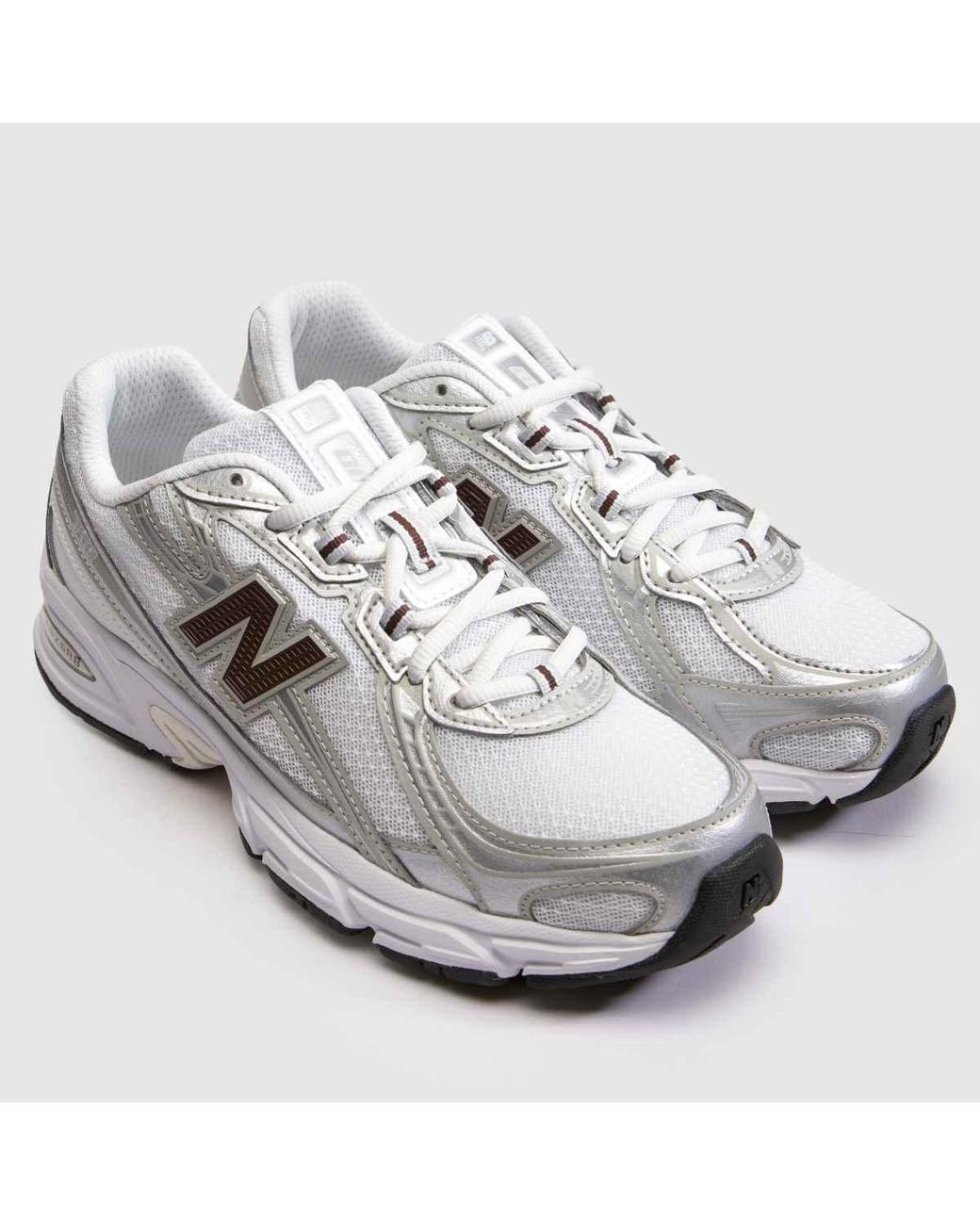 New Balance White 740 Trainers