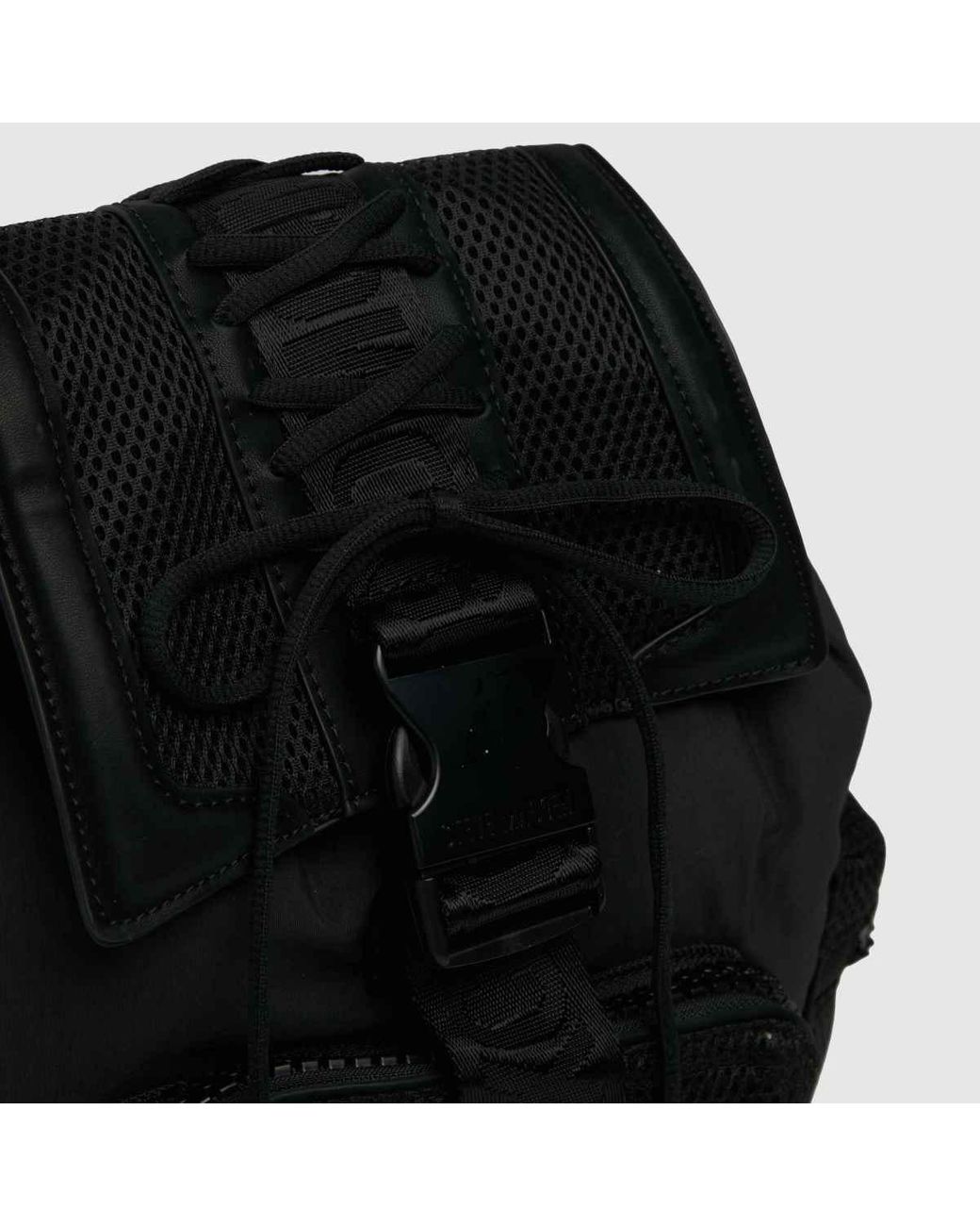 Steve Madden Black Bmech Backpack