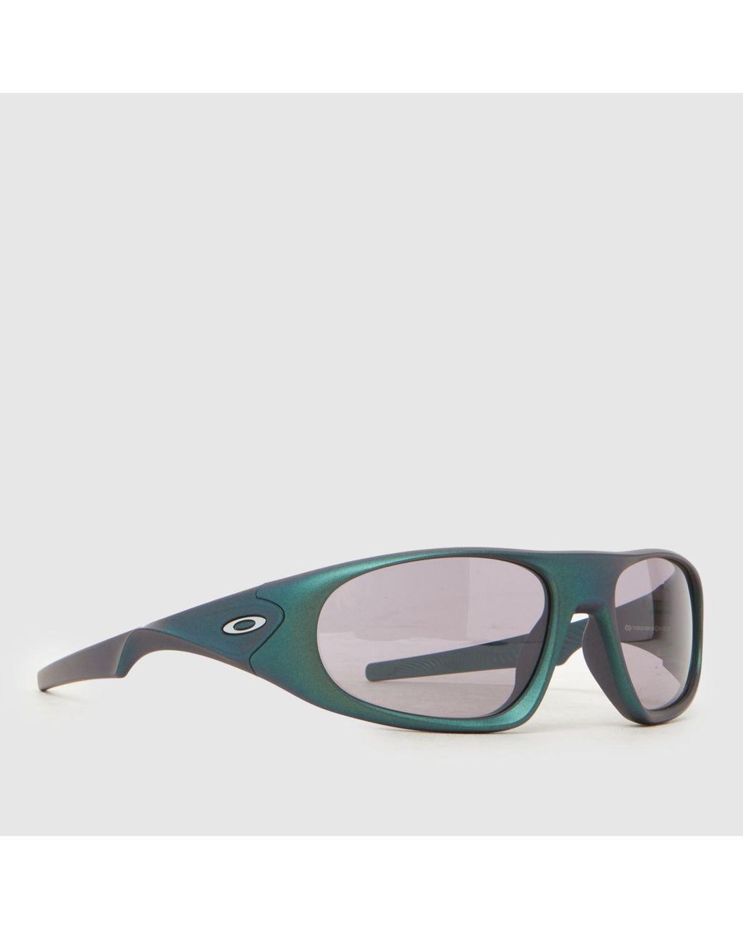 Oakley Blue Neoforma Wrapped Sunglasses