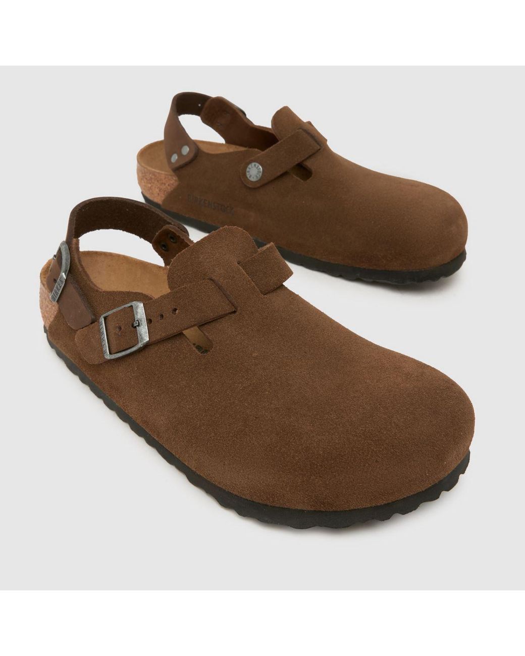 Birkenstock Brown Tokio Sandals for men