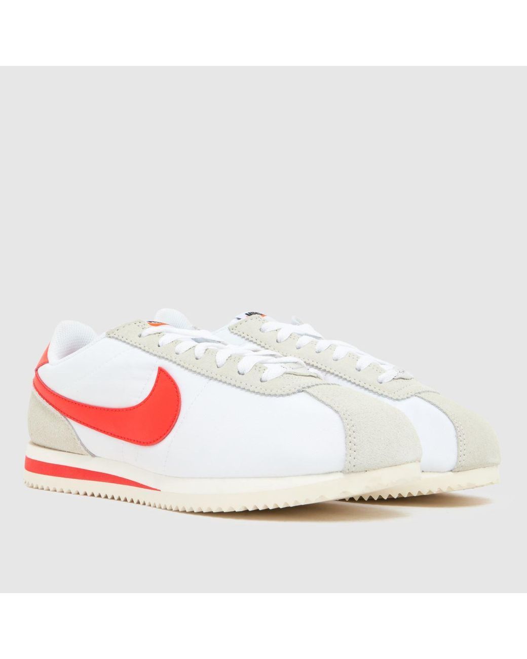 Nike Red Cortez Trainers