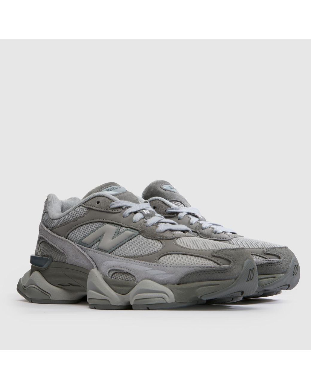 New Balance Gray 9060R Trainers for men