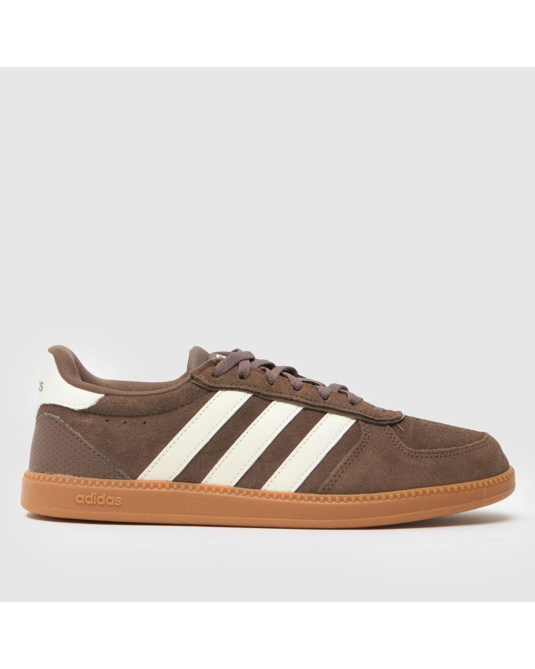 Adidas Brown Breaknet Sleek Trainers