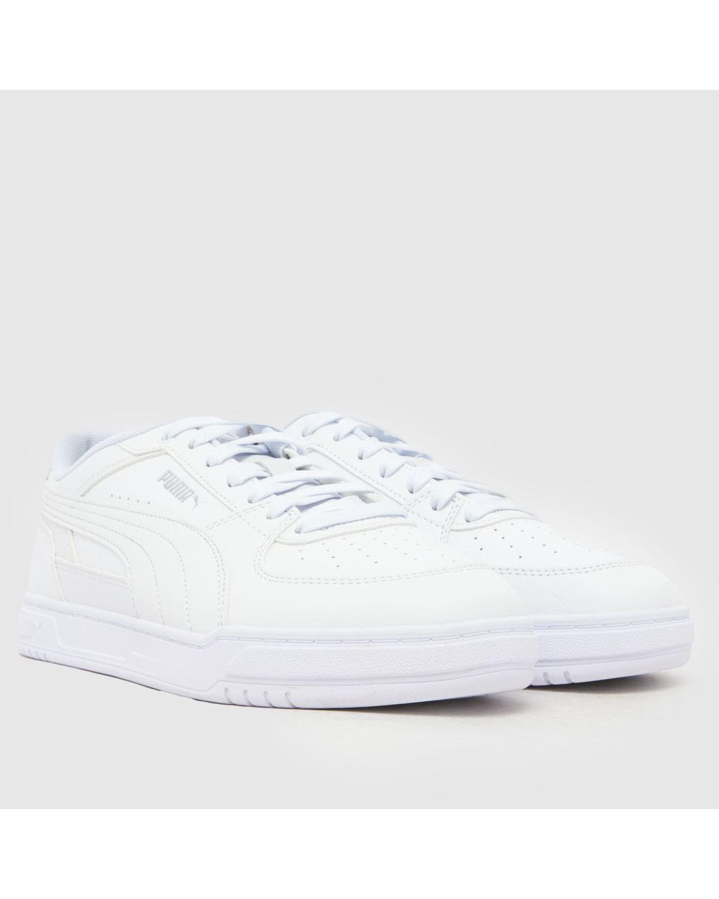 PUMA White Caven Iii Trainers for men