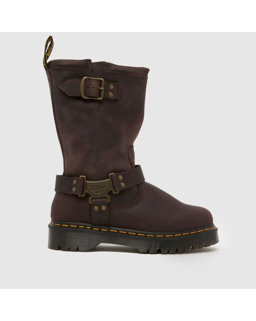 Dr. Martens Brown Anistone Hi Boots