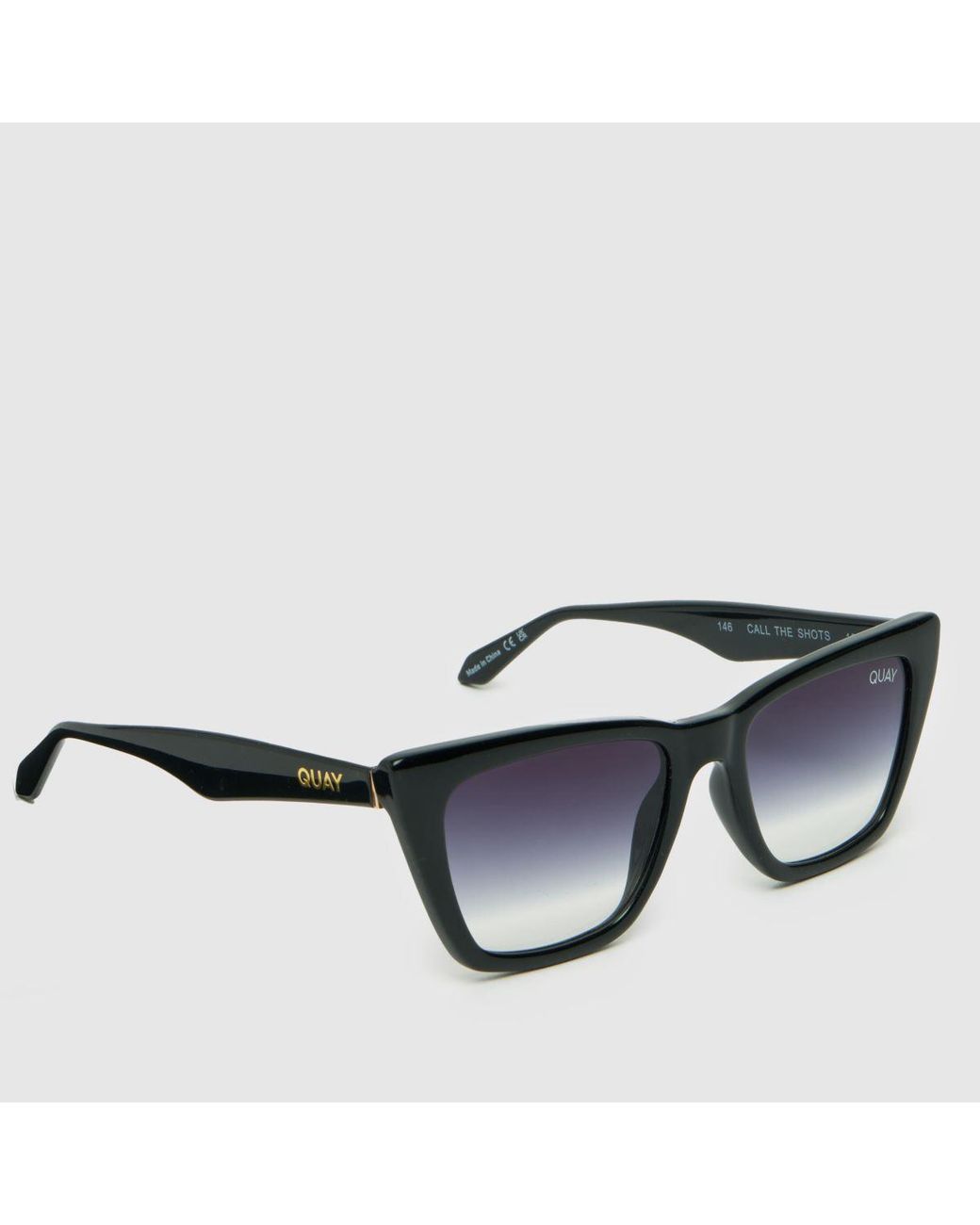 Quay Blue Call The Shots Sunglasses