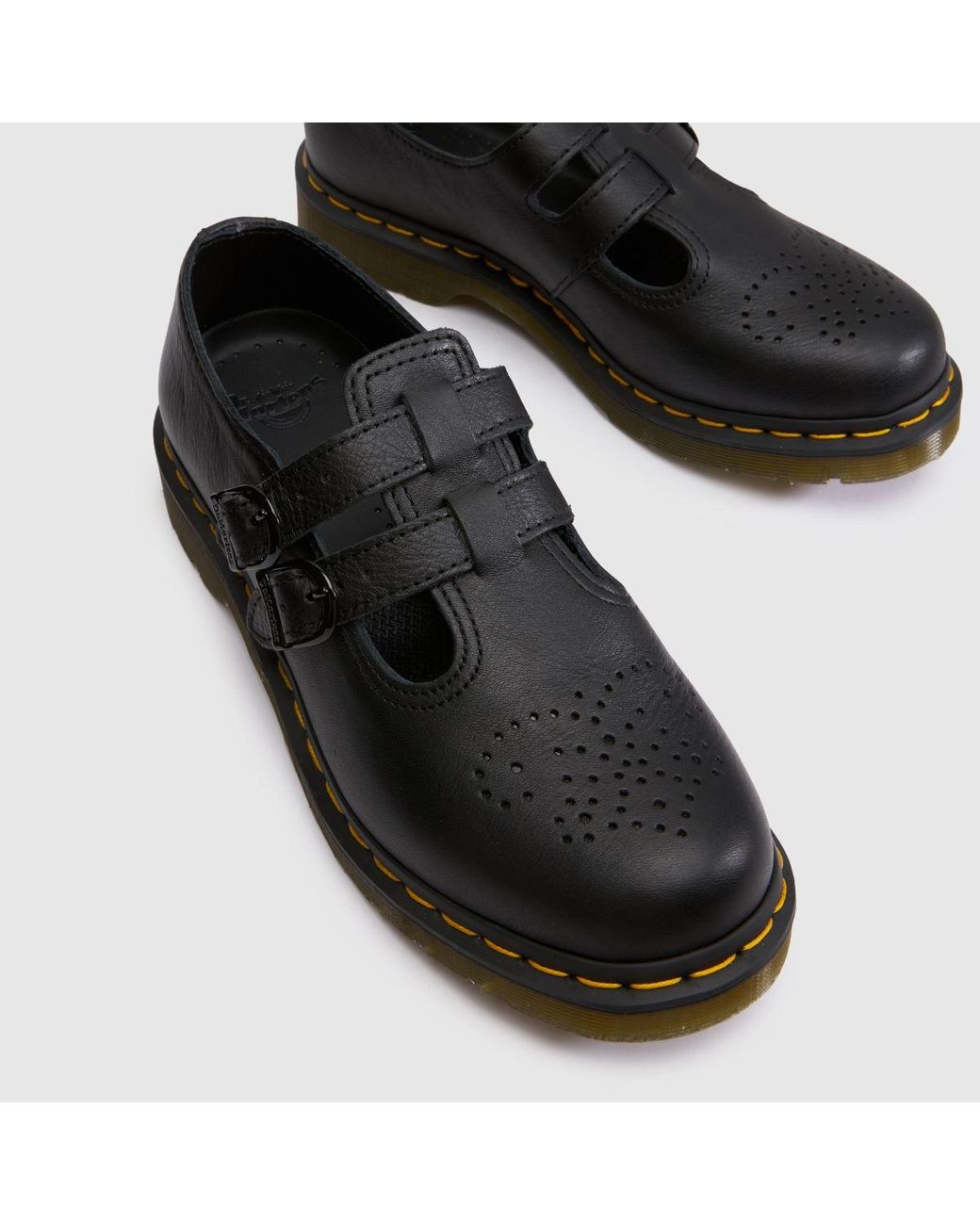 Dr. Martens Black Dr Martens 8065 Mary Jane Flats