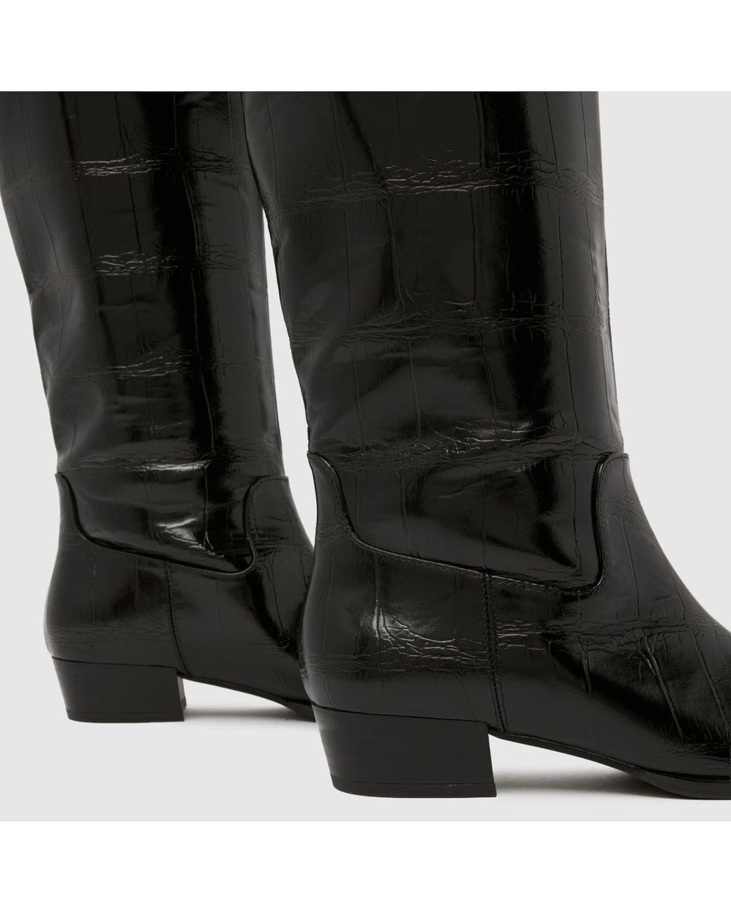 Schuh Black Danika Pixie Boots