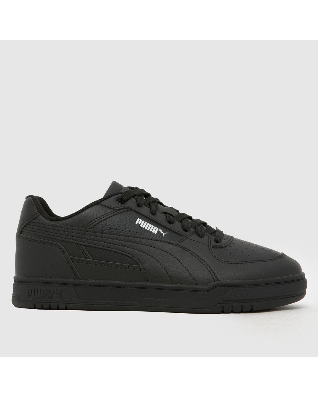 PUMA Black Caven Iii Trainers for men