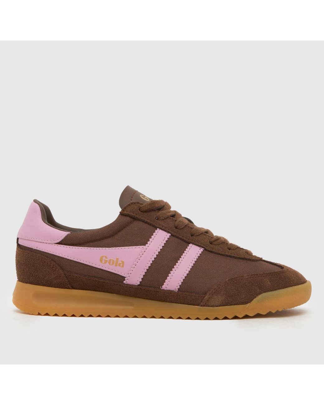 Gola Brown Tornado Trainers