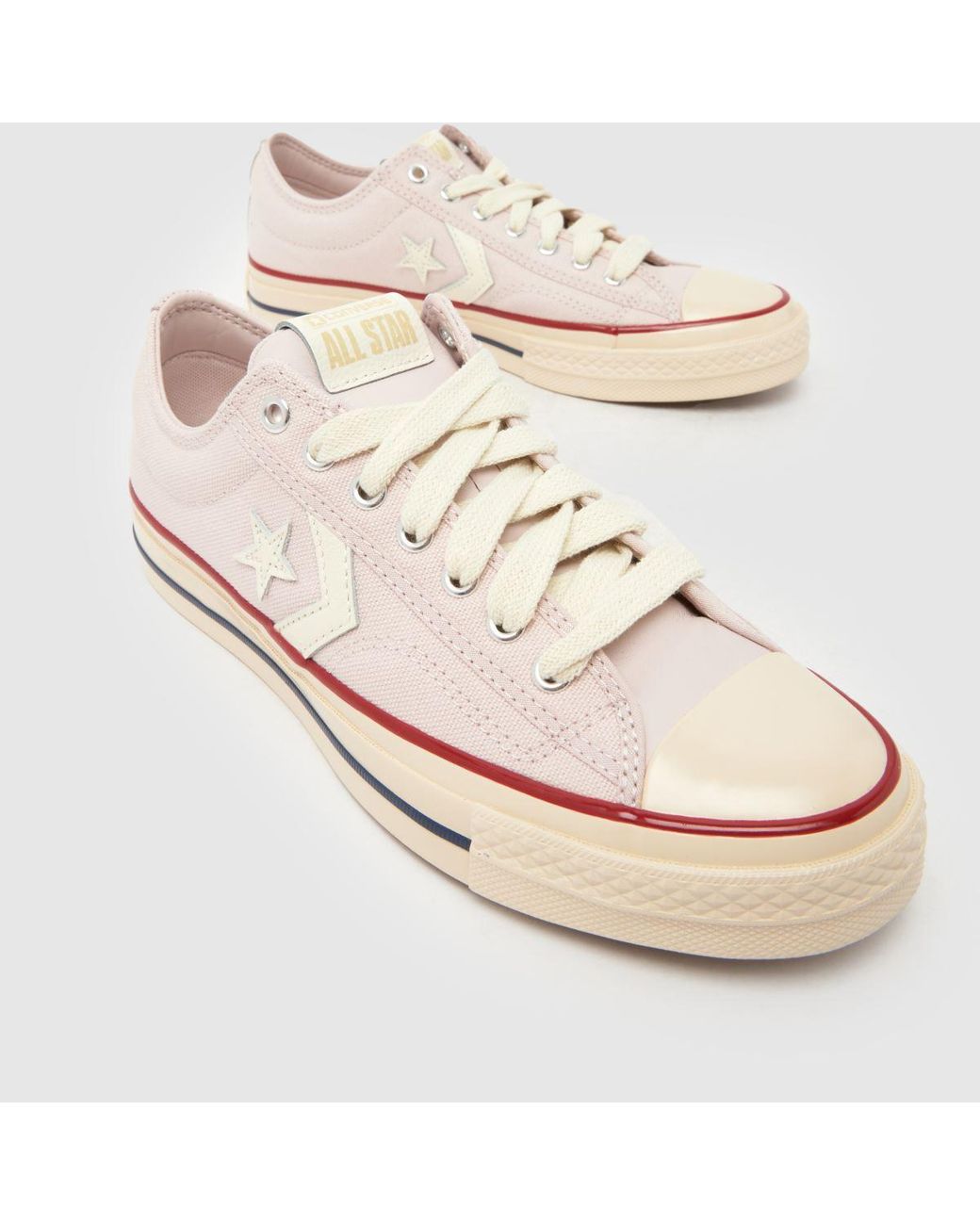 Converse White Star Player 76 Trainers