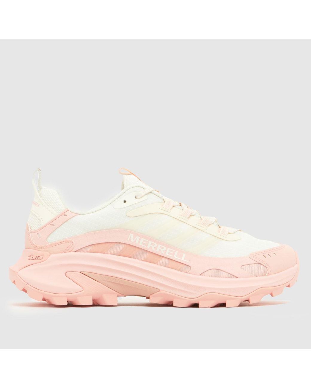 Merrell Pink Moab Speed 2 Sport Trainers