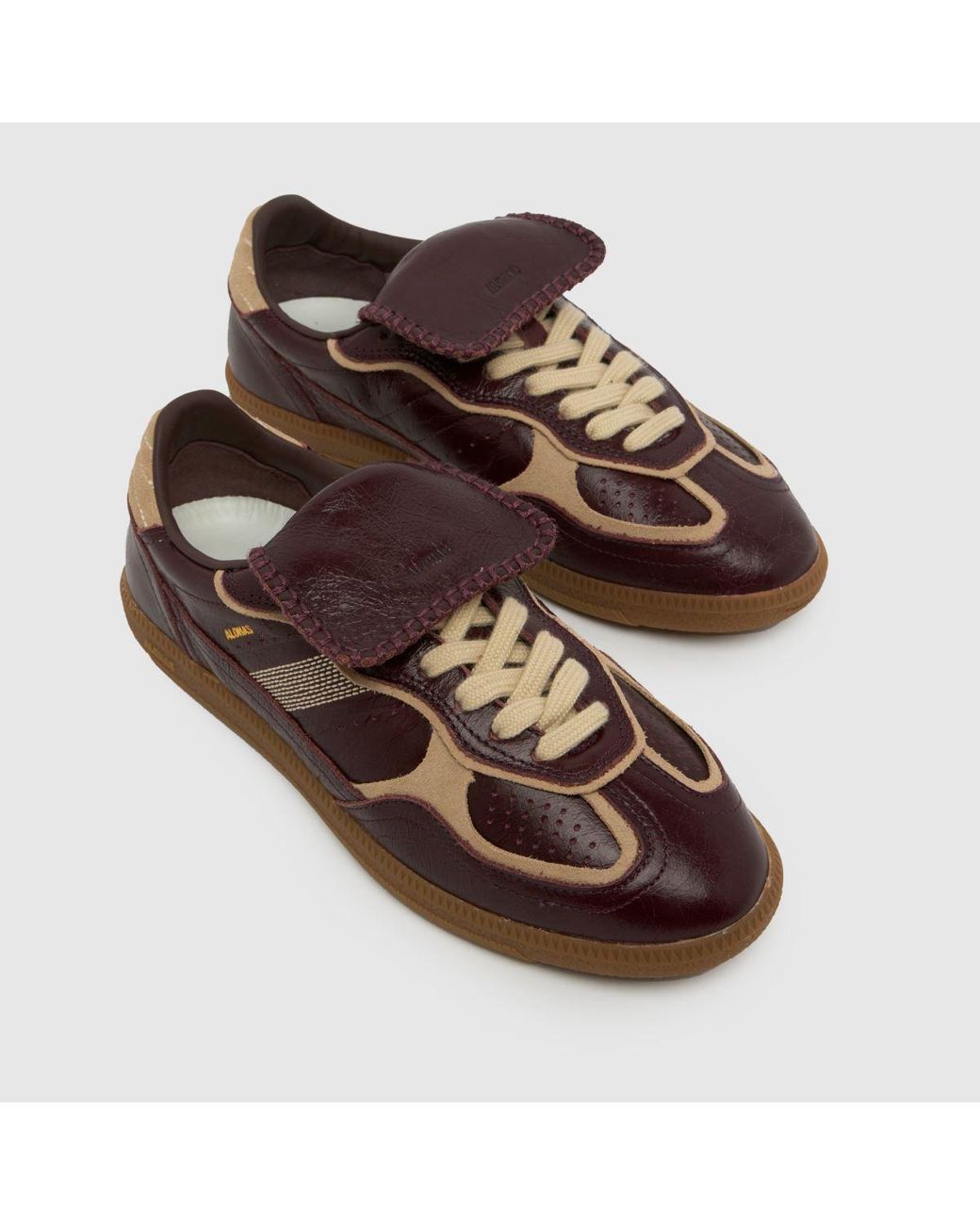 Alohas Brown Tb.490 Club Trainers