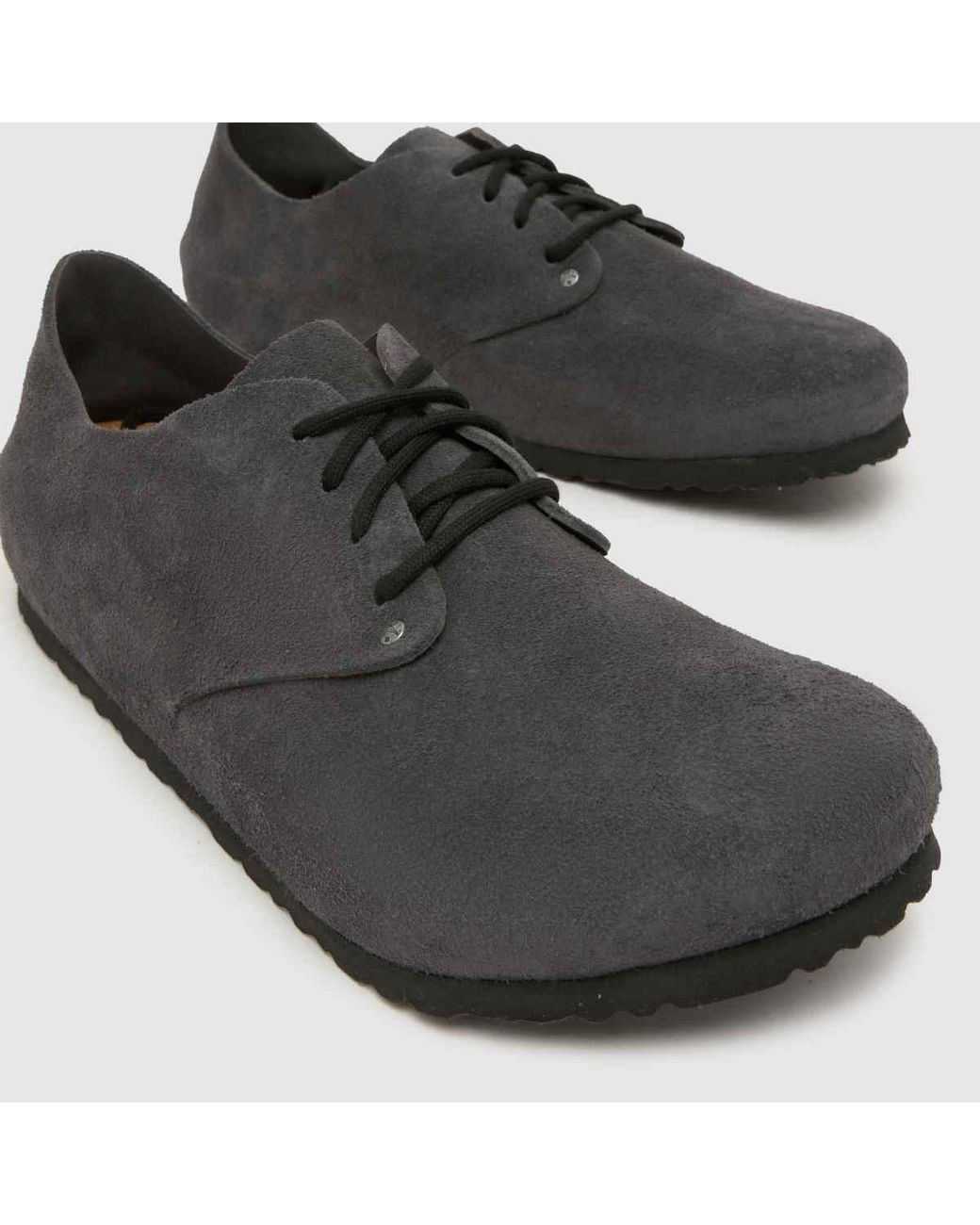 Birkenstock Black Maine Shoes for men